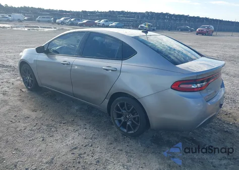 2016 Dodge Dart Se from USA, damaged, VIN 1C3CDFAA2GD591838